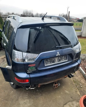 Mitsubishi Outlander cena 9900 przebieg: 268000, rok produkcji 2008 z Konin małe 29